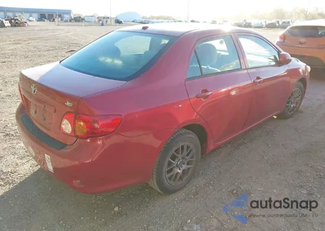 2010 Toyota Corolla Le из США, поврежденный, VIN 1NXBU4EE1AZ170334